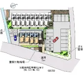 ★手数料０円★日立市諏訪町２丁目　月極駐車場（LP）